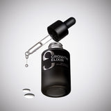 Набір з 3 сироваток "Growth Elixir" для 3-місячного курсу від випадіння & для активації росту волосся